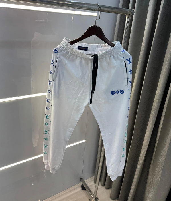 Loui s vuitton White Monogr Imported Premium Tracksuit