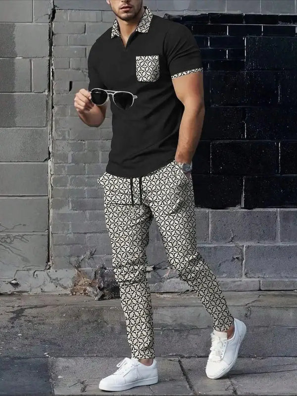 Loui s vuitton Black baige  Monogr...AM Imported Premium Tracksuit With