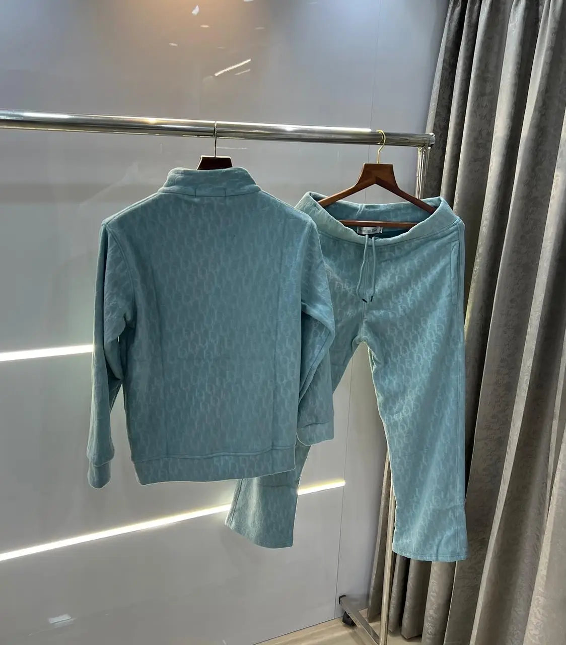Christian Dio r English geen MonogR_am Imported Lu·-X.ury Tracksuit