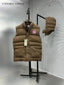 Canad a Goose Brown Imported Puffer Jacket