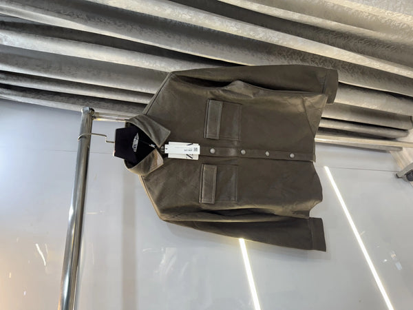 Zar a Olive Designer Classic Bomber Jacket
