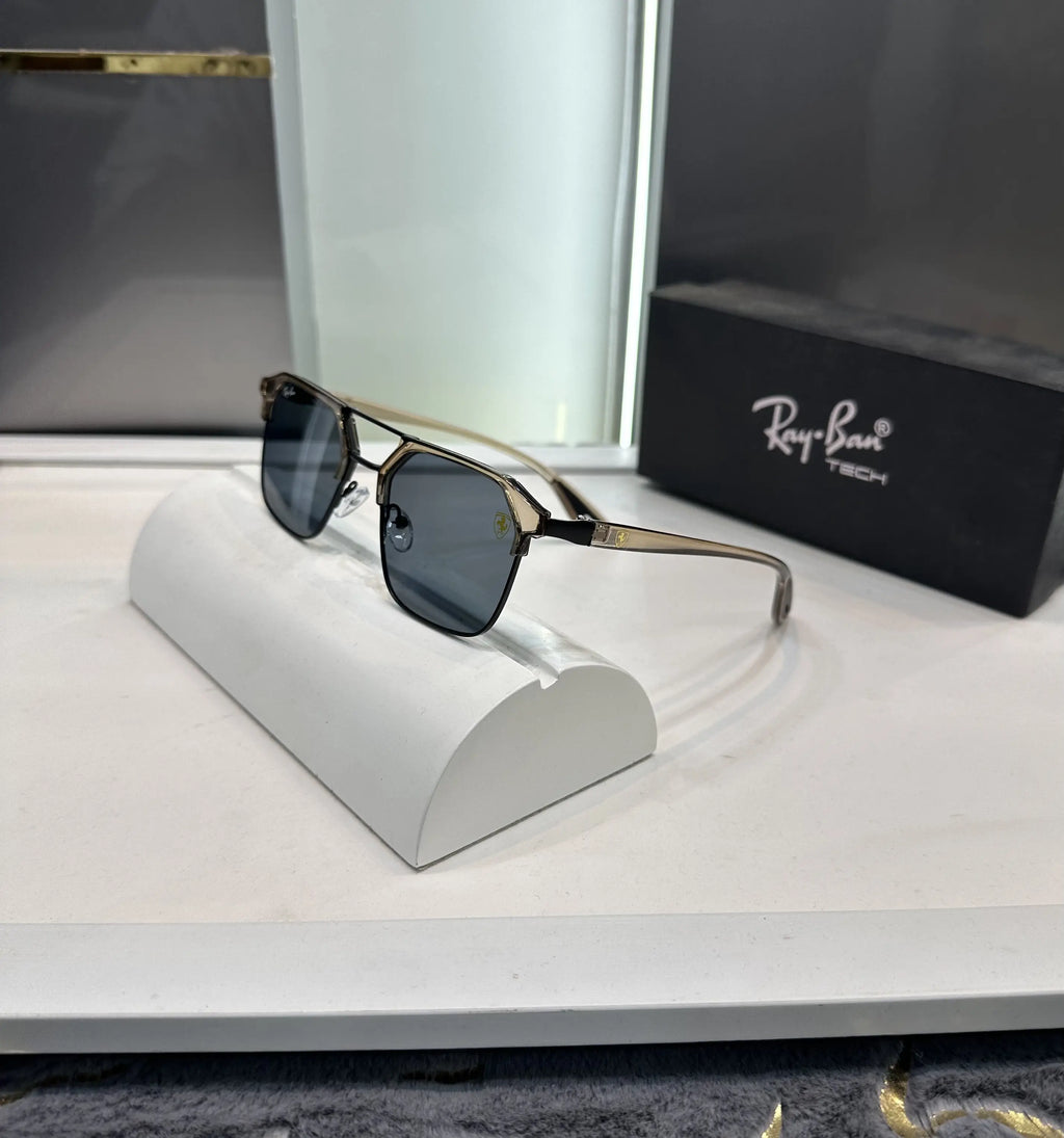 Ray  Ban Brown Black Premium Shade 04