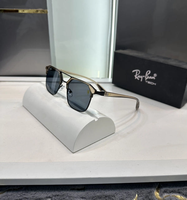 Ray  Ban Brown Black Premium Shade 04