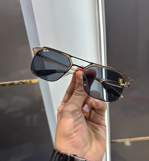 Ray  Ban Brown Black Premium Shade 04