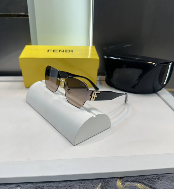 Fend i Designer Brown Premium Shade 9065