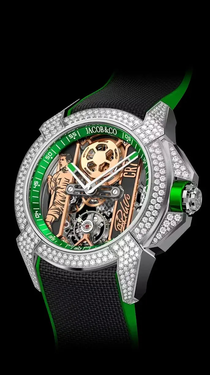 Jacob & Co Cr 7 Ronaldo Edition Diamond Main image