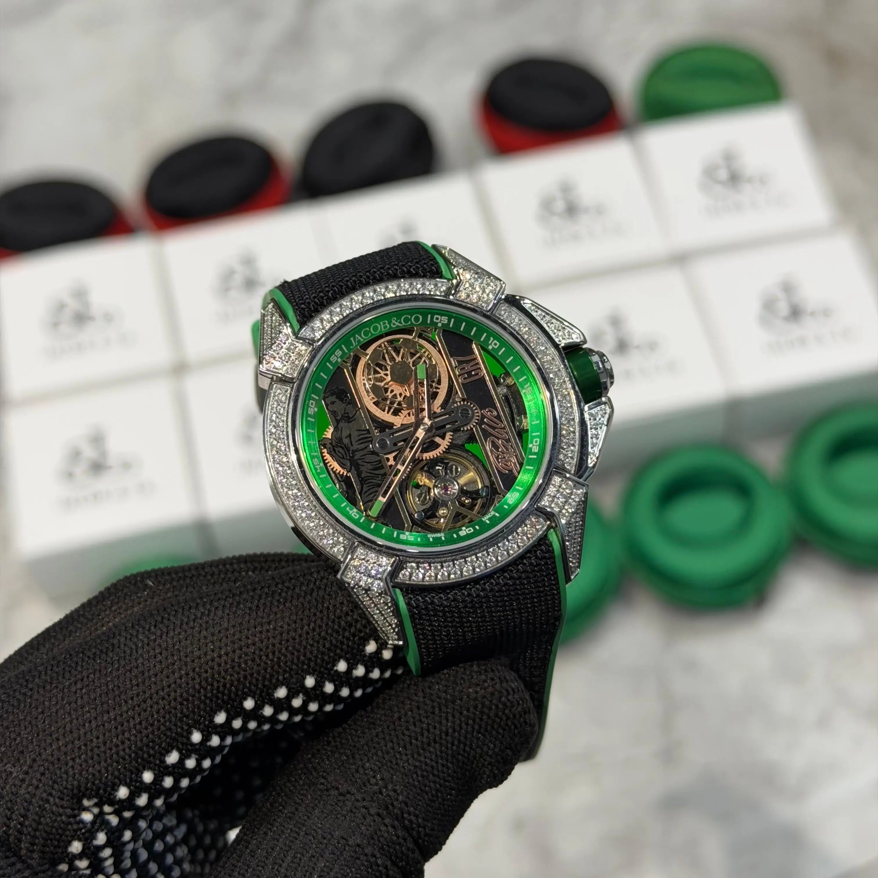 Jacob & Co Cr 7 Ronaldo Edition Diamond Secondary image