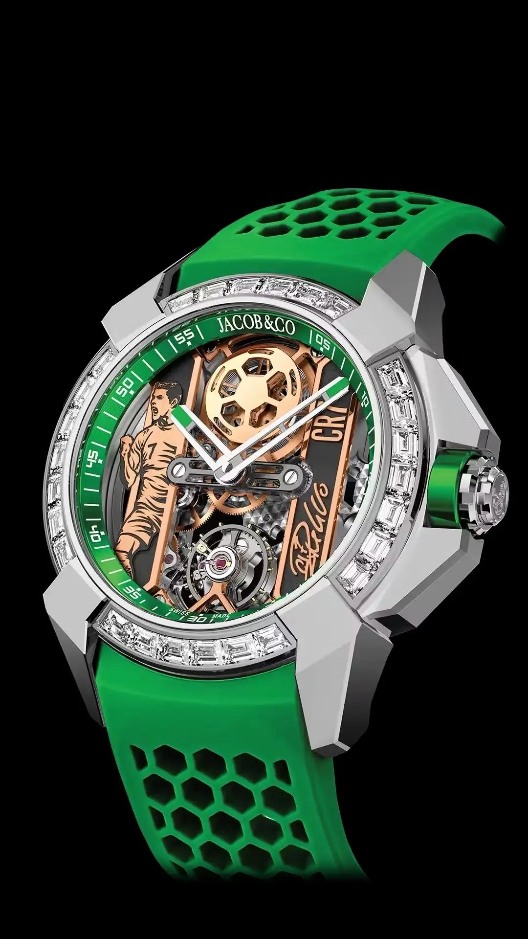 Jacob & Co CR7 Ronaldo Edition Diamond Main image
