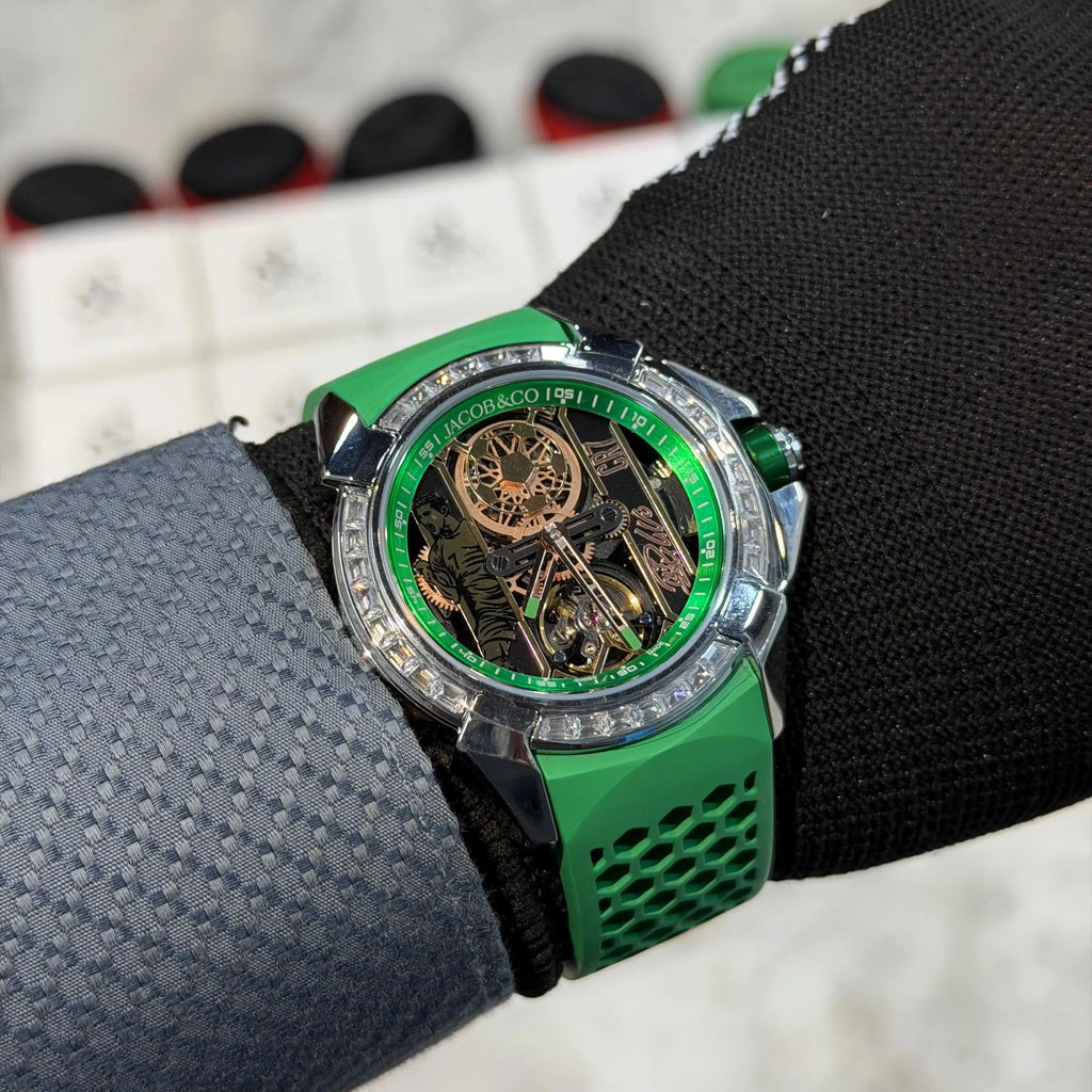 Jacob & Co CR7 Ronaldo Edition Diamond