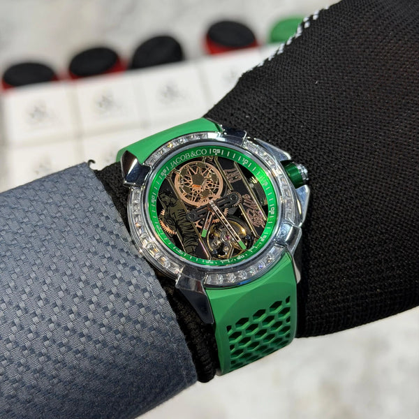 Jacob & Co CR7 Ronaldo Edition Diamond