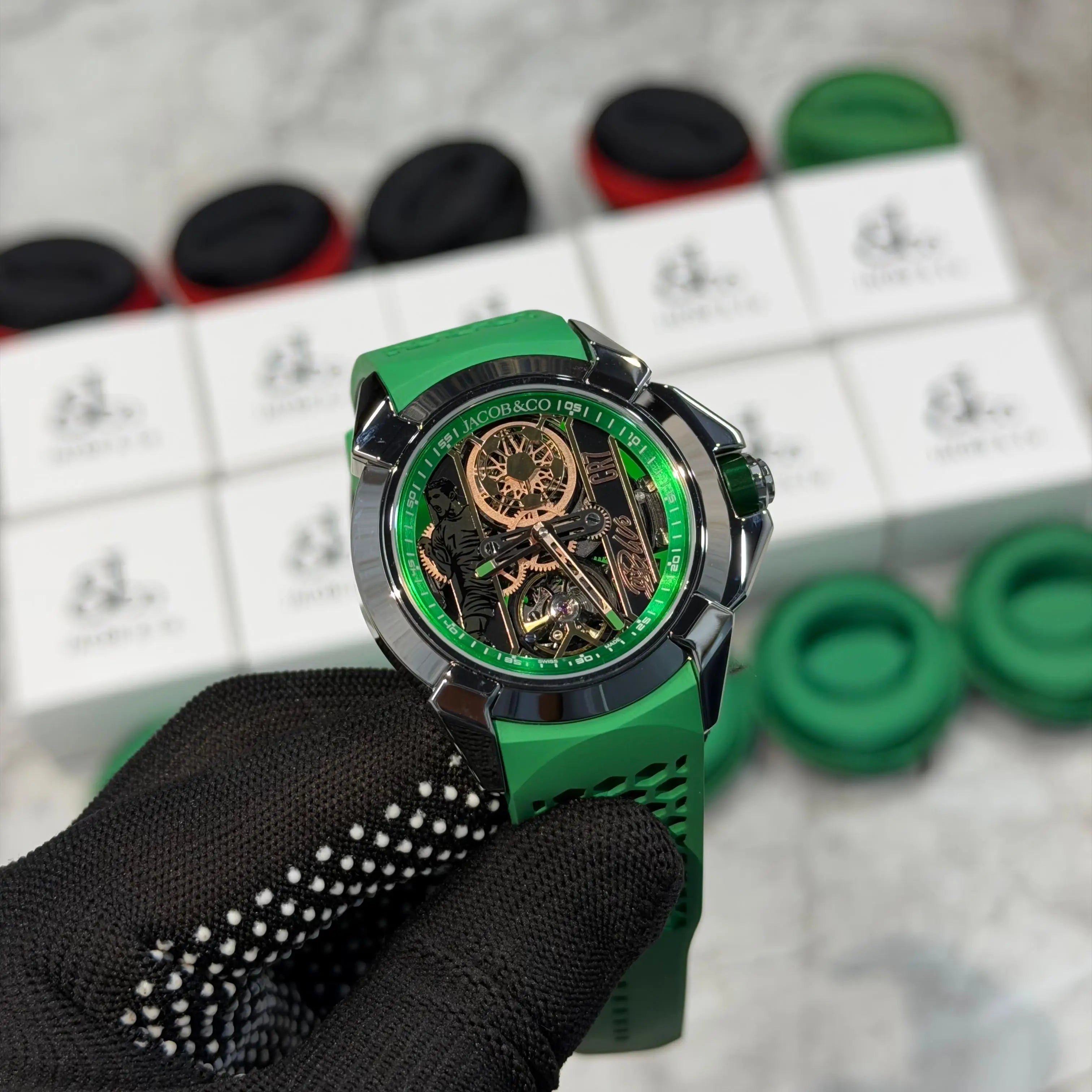 Jacob & Co CR7 Ronaldo Edition Secondary image