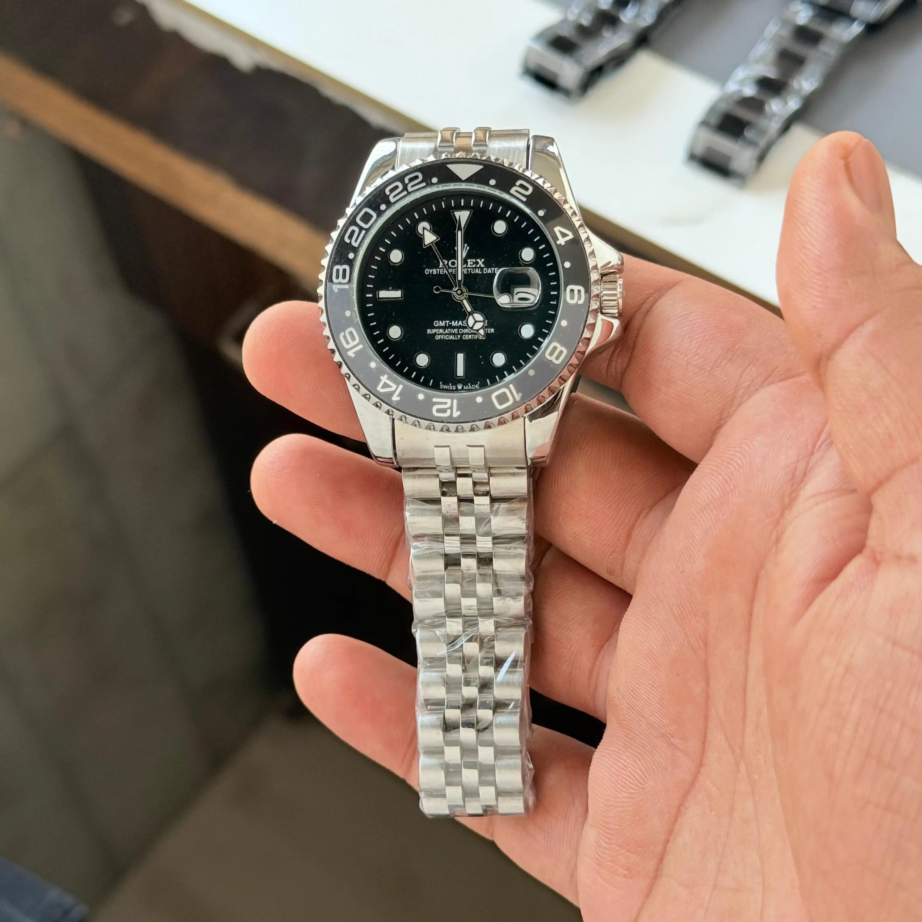 RoL3X.. GMT2 Silver Main image