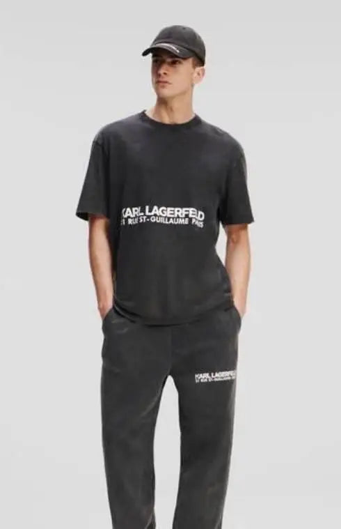 karl lagerfel d  Black Premium Imported Tracksuit