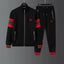 Gucc i Black Premium Imported Tracksuit