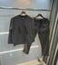 Arman i E·..X!change dark brown Logo Work Imported Oversized Tracksuit