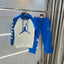Ai r  JorDan Blue logo print Imported Tracksuit
