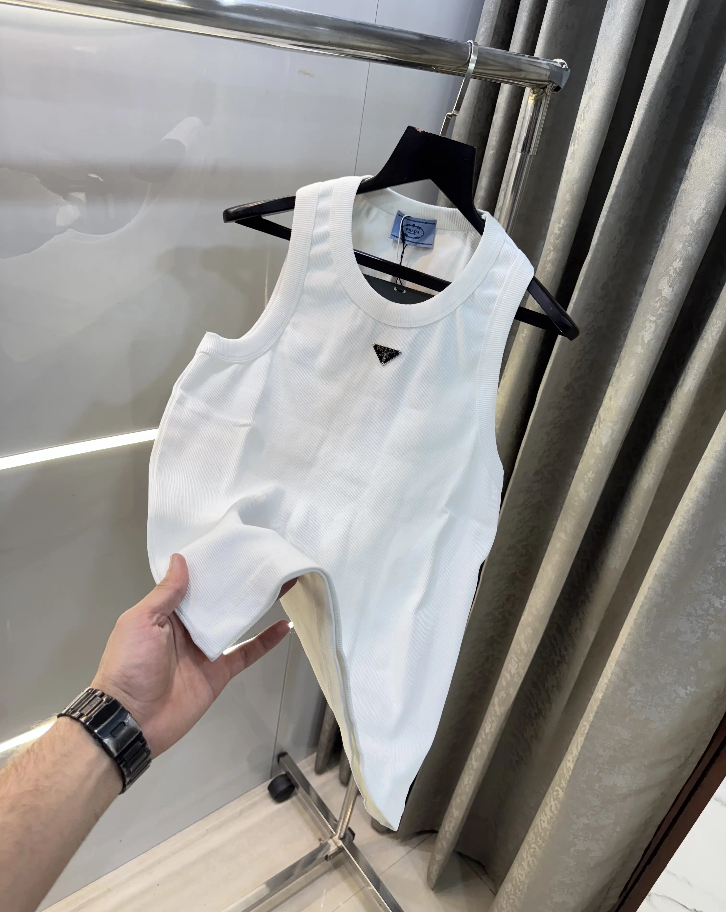 Prad a White Imported Premium Tangs