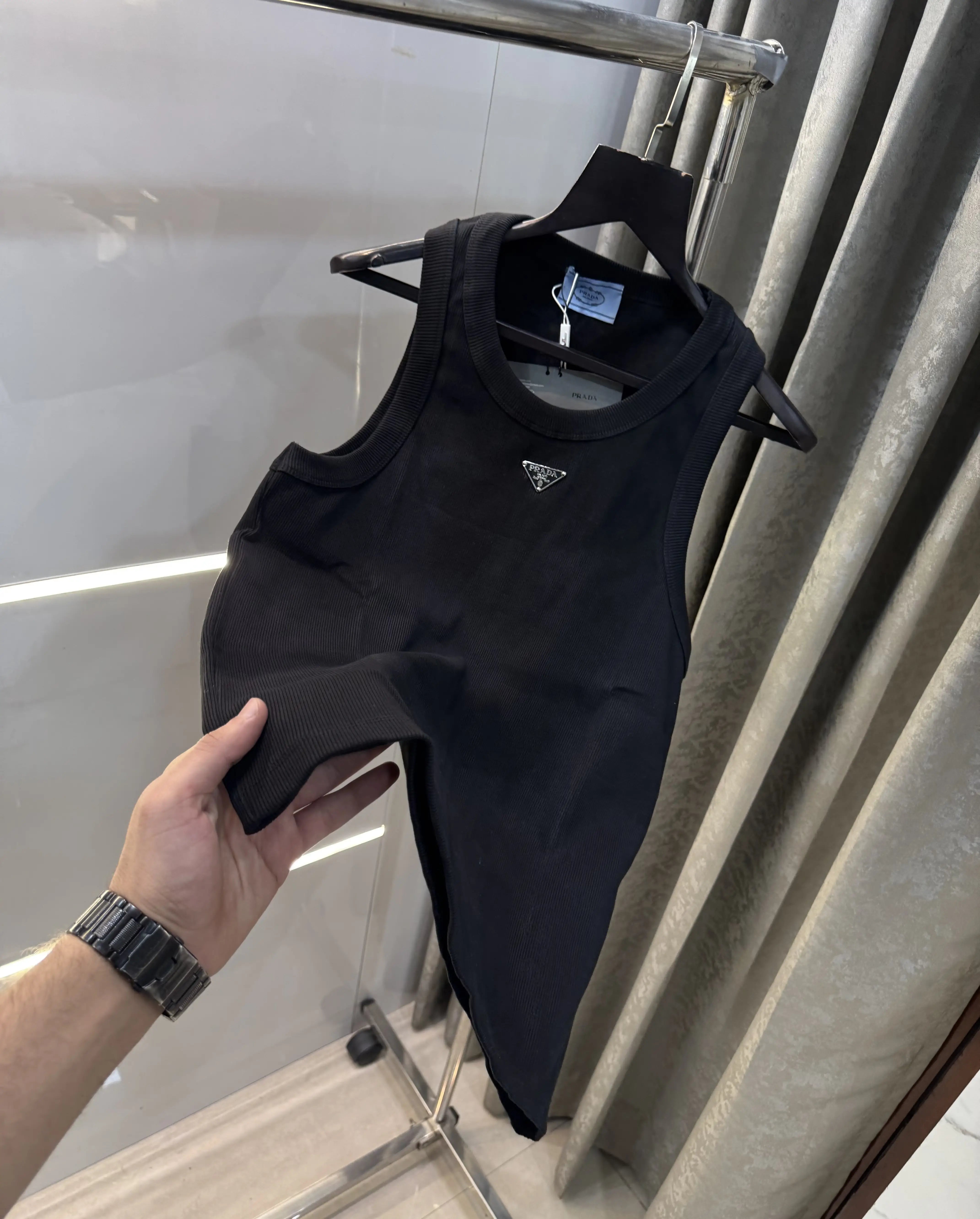 Prad a Black Imported Premium Tangs Secondary image
