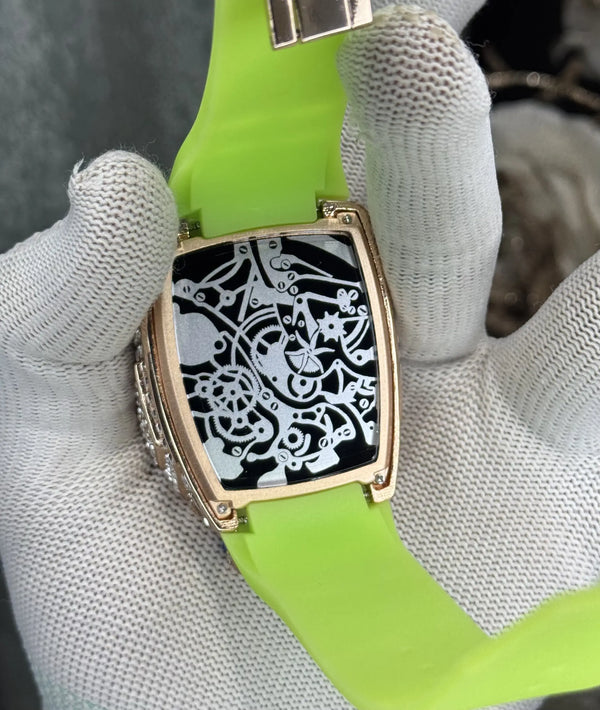 Jacob&Co. Bugatt i Copper Green Premium Quartz Watch