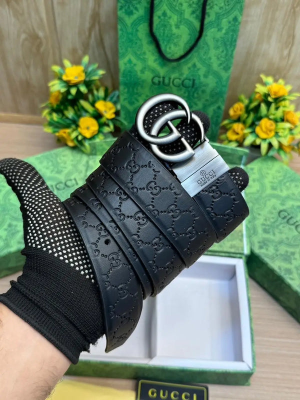 GU..CcI_2_Buckle_Belt_&_wallet_Combo_C436