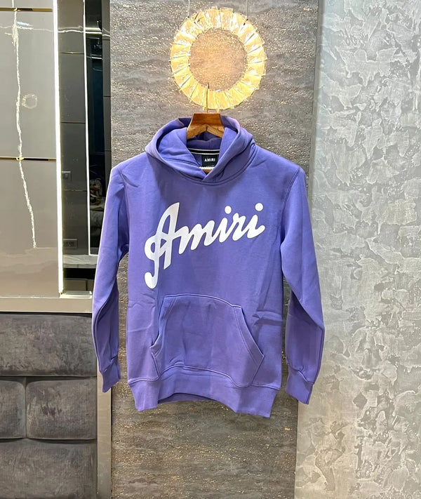 Amir i Purple  Printed Premium Hoodie