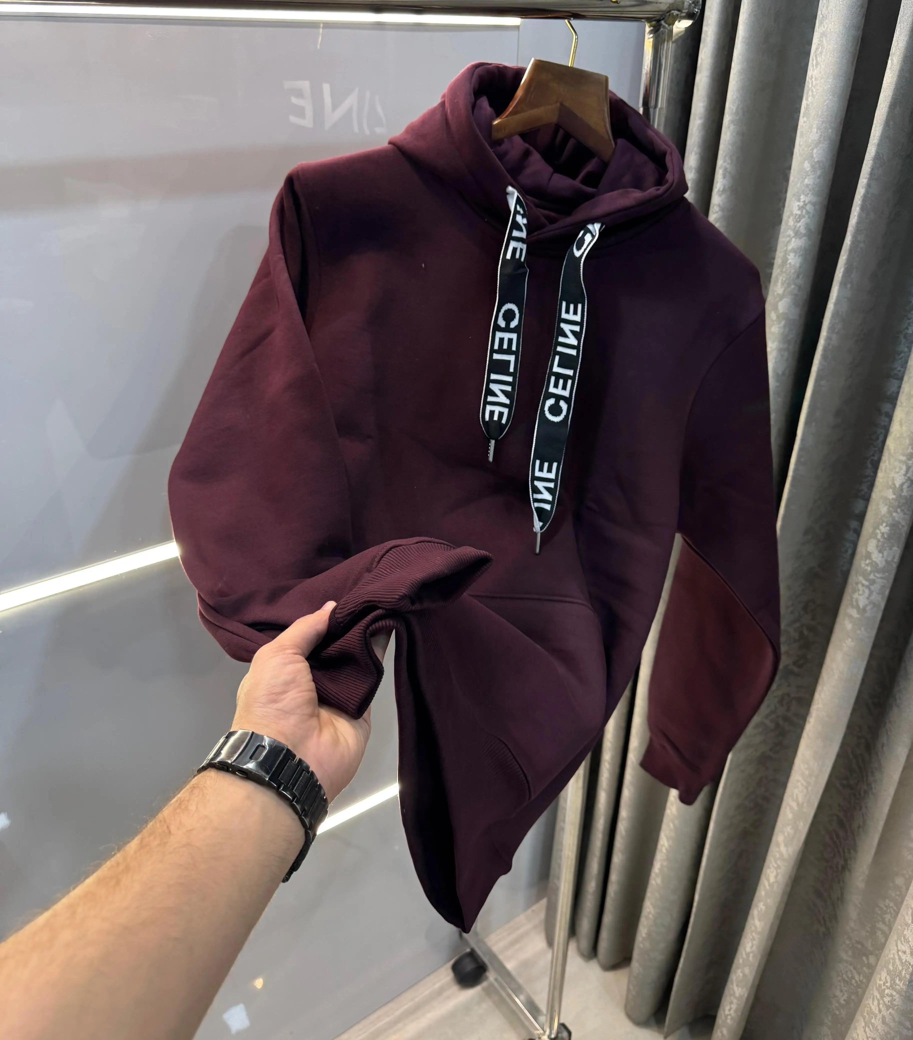 Celin e Wine  Imported Premium Hoodie