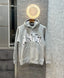 Amir i Light Grey Printed Premium Hoodie