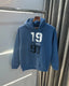 Arman i Exchange Blue Logo Print Imported Premium Hoodie