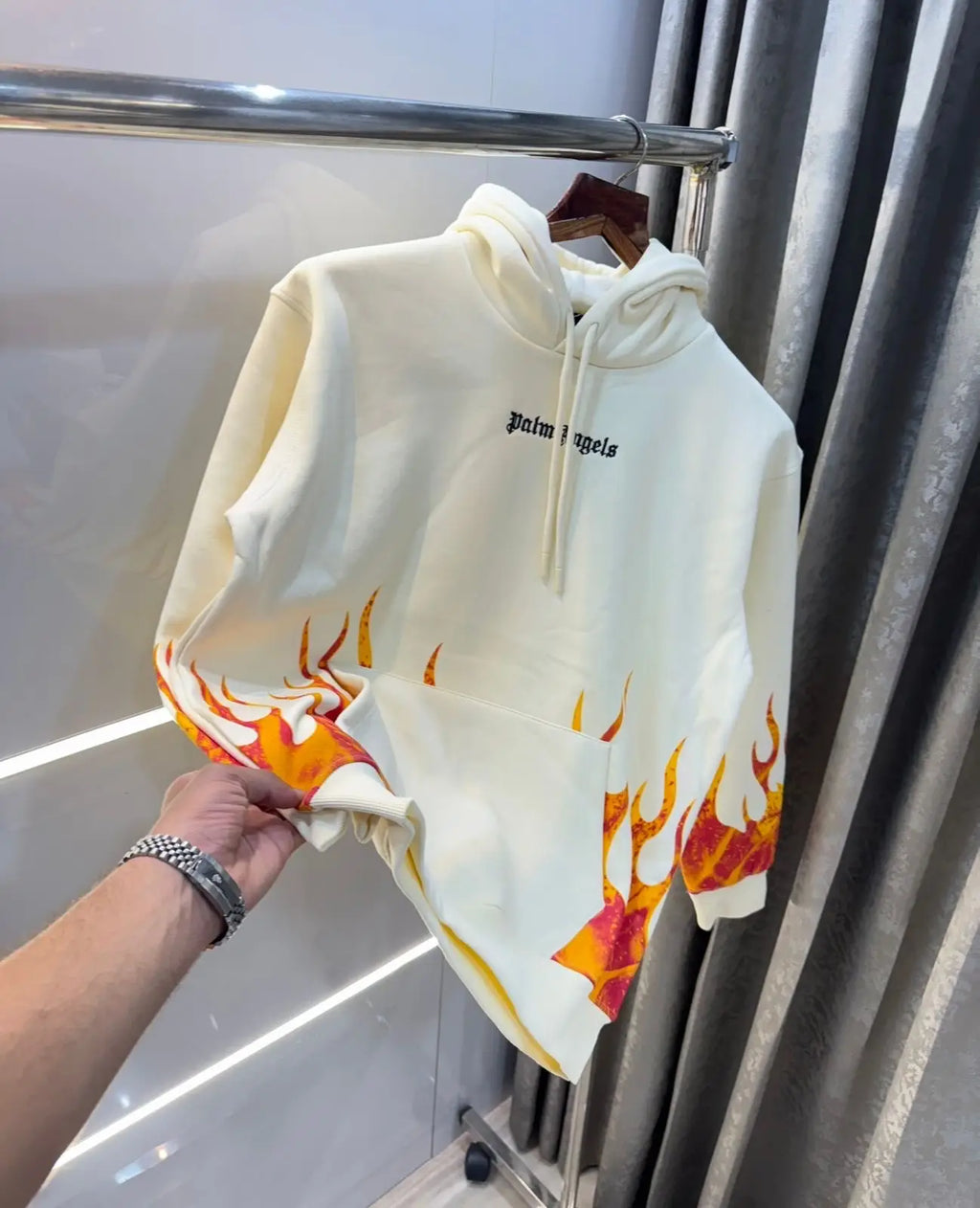 Palm Angels ceram Printed Imported Hoodie