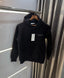 Calv in Klein Black Back Print Imported Premium Hoodie