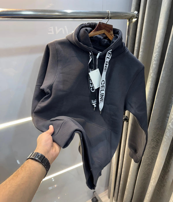 Celin e Dark gery Imported Premium Hoodie