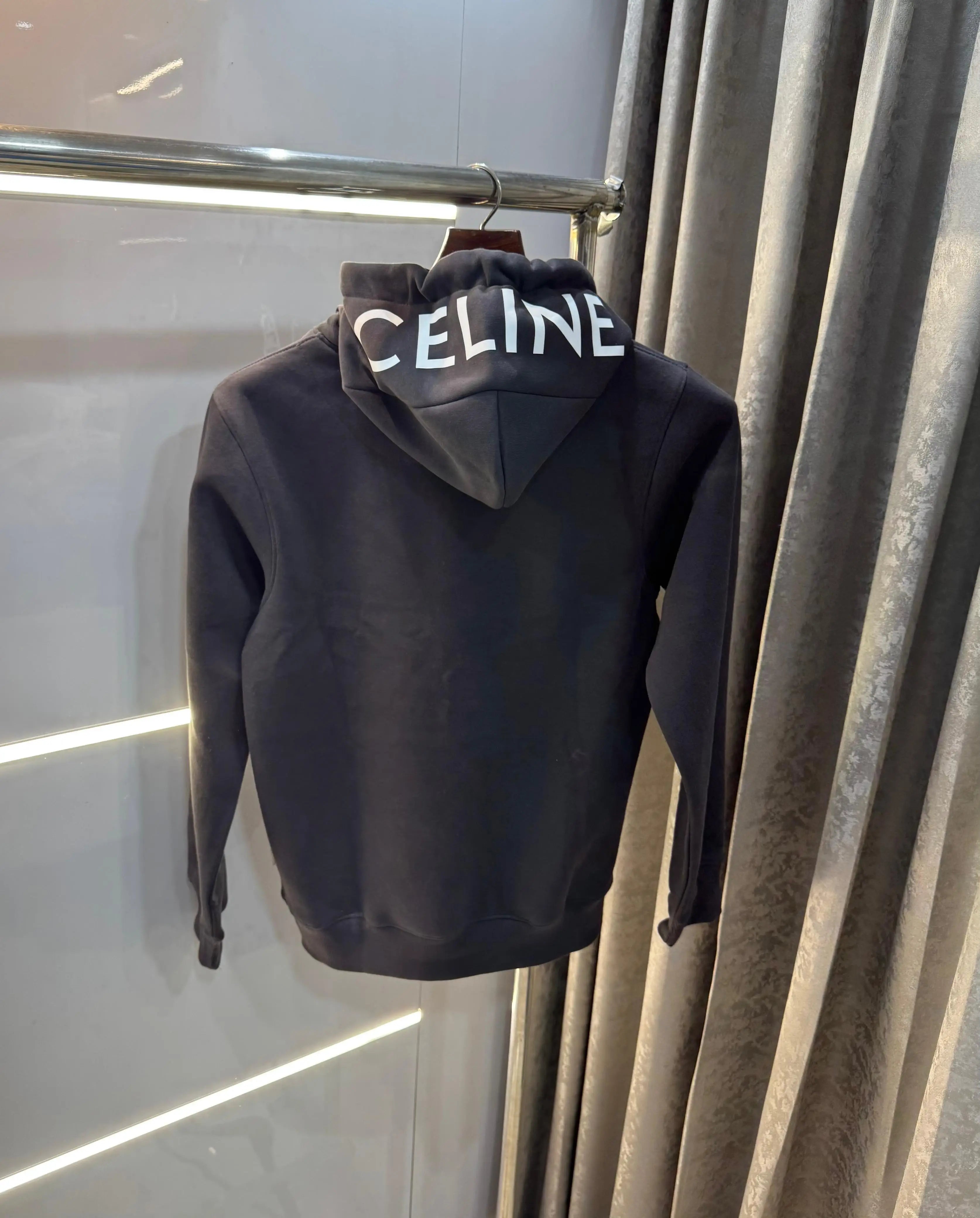 Celin e Dark gery Imported Premium Hoodie
