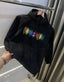 Palm Angels Black  EmBOS5.. e Logo Imported Hoodie