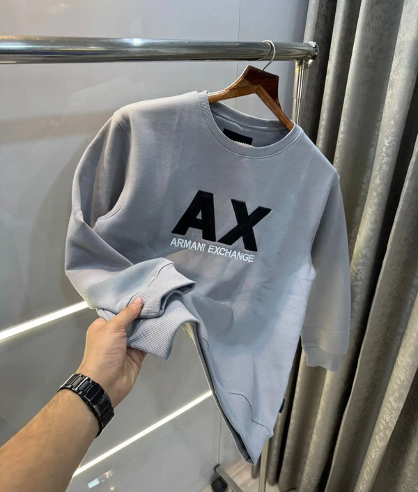 Arman i Ex.change Gery Embroidery Logo Premium Sweatshirt
