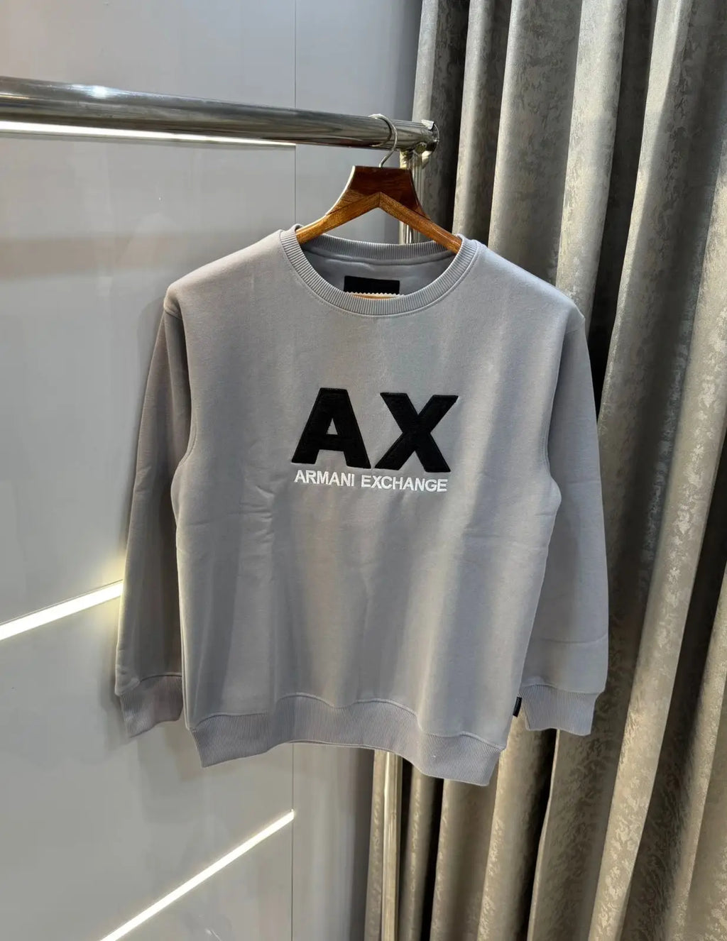 Arman i Ex.change Gery Embroidery Logo Premium Sweatshirt