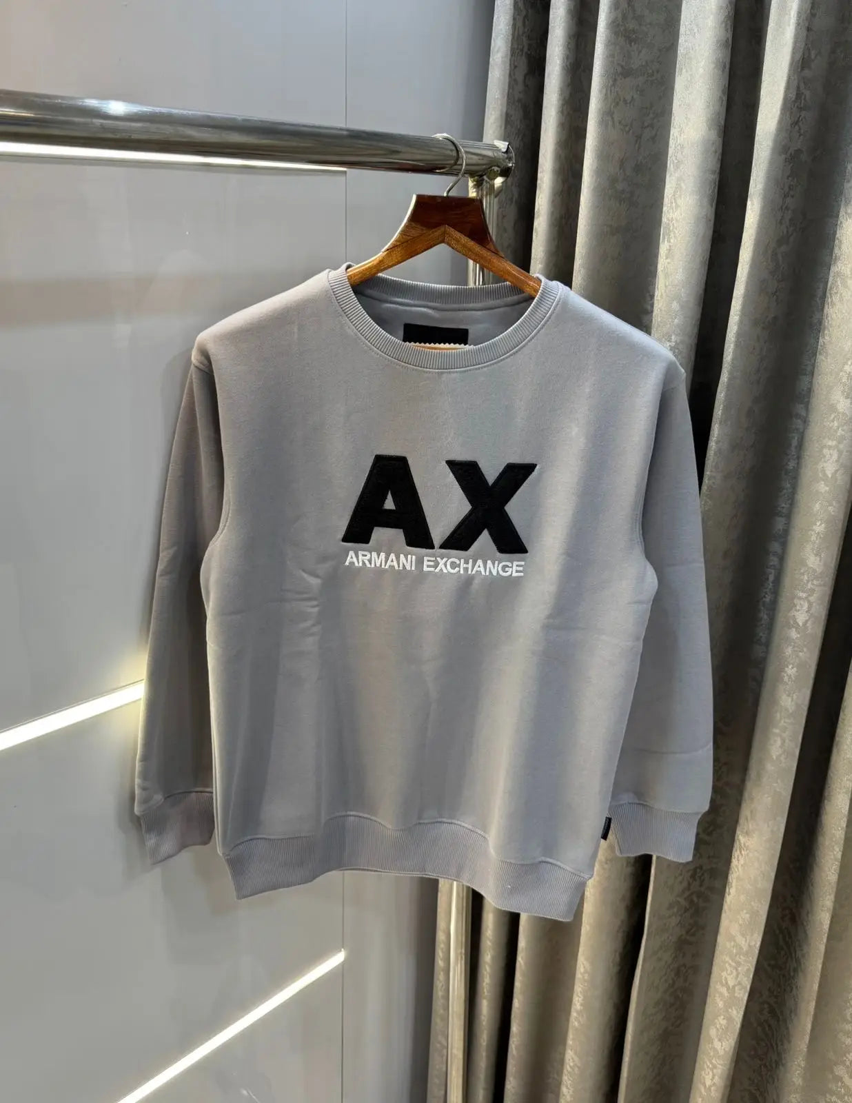 Arman i Ex.change Gery Embroidery Logo Premium Sweatshirt