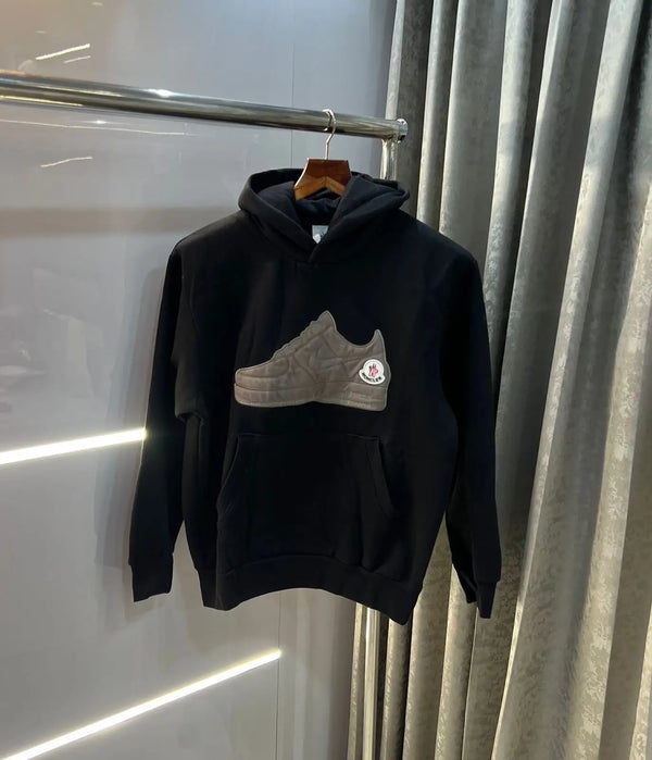 Nik e Black MON·clEr collab imported sneaker edition Hoodie