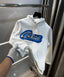 Coac h White  MonogR..AM Printed Imported Hoodie