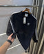 Adida s Black Embroidery Logo Imported Sweatshirt