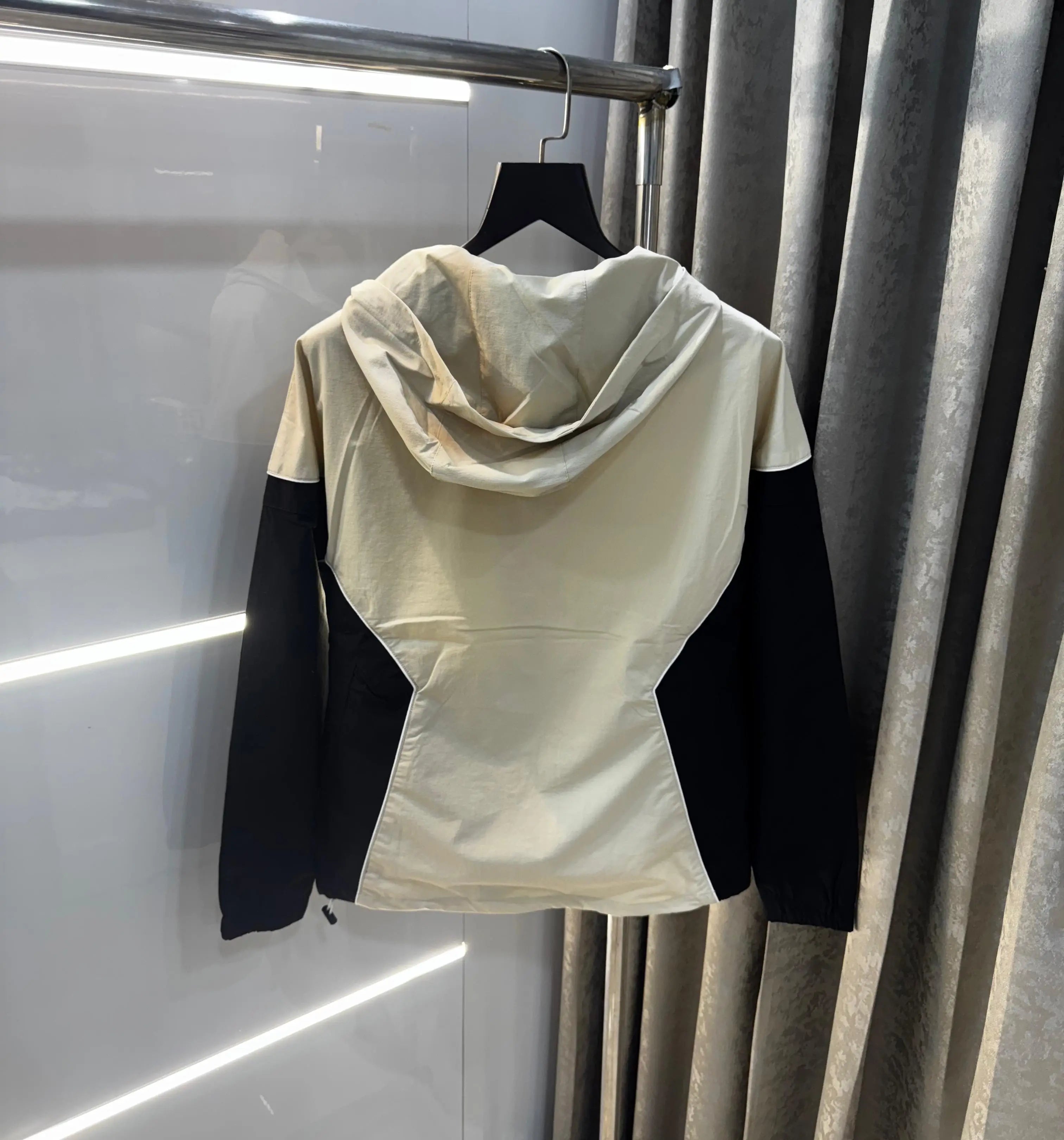 Jorda n Cream Black Imported Premium Lu..Xur y Jacket