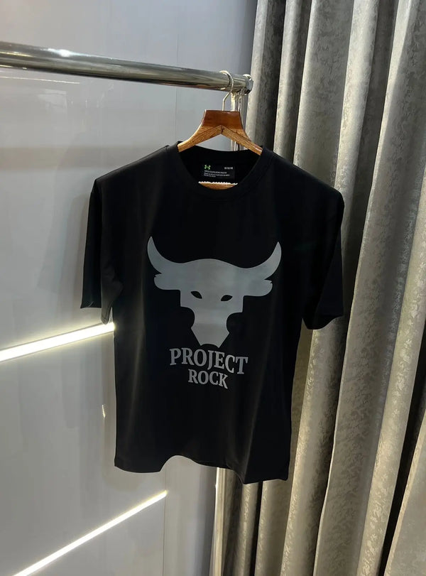 Under armou r Black Rock edition  oversized t-shirt