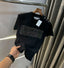 Balmai n Paris Black  Designer  Imported T-Shirt
