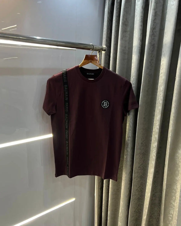 Balmai n Paris Wine Designer Imported T-Shirt