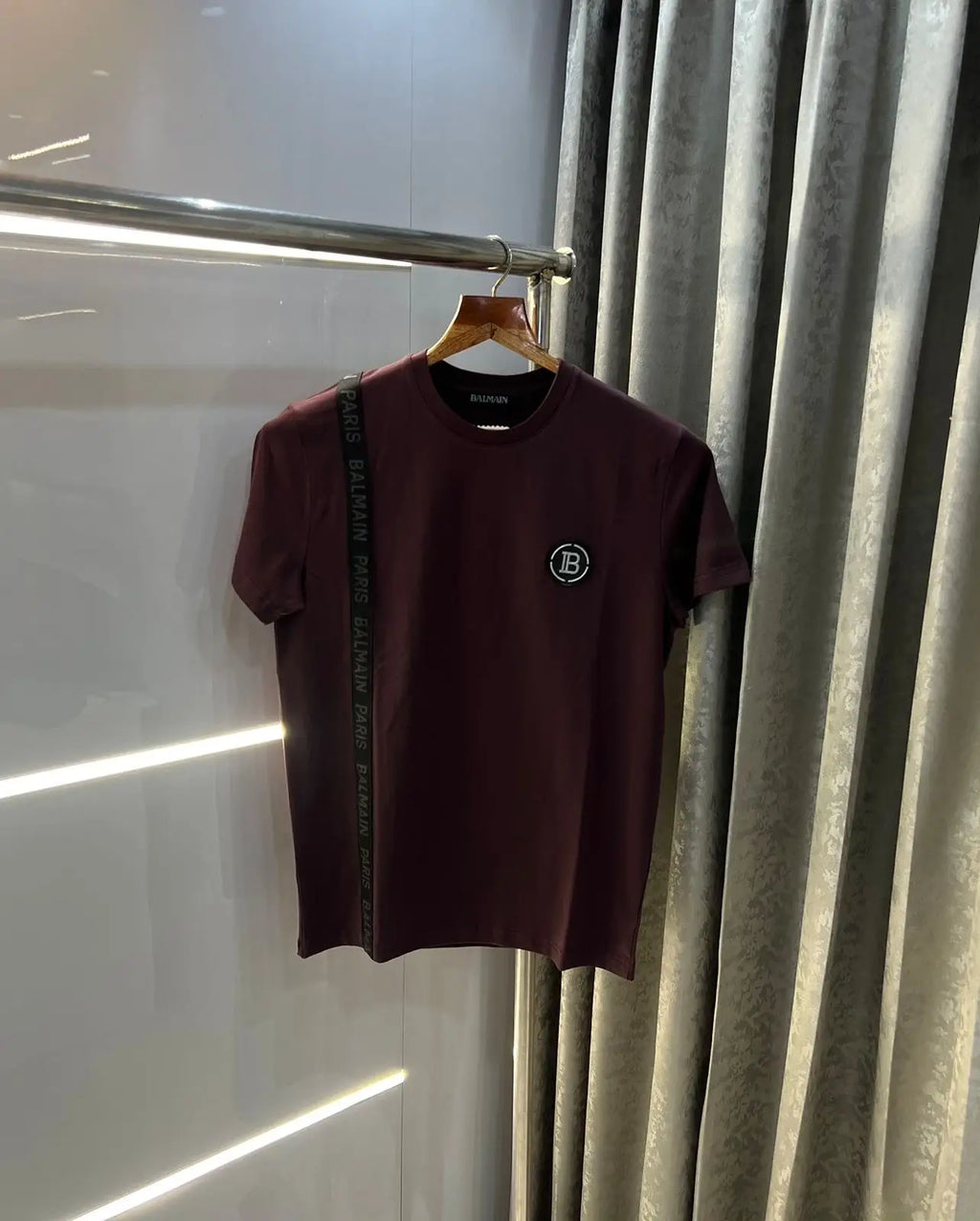 Balmai n Paris Wine Designer Imported T-Shirt