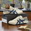 Onitusk_a Tiger Mexico 66 Slip On Blue Stripes at Back For Mens D-1775