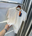 Louis Vuitto n creem  Emb0..5S Print Imported T-Shirt