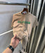 Tommy Hilfige r Beige Embroidery Logo Premium Polo T-Shirt