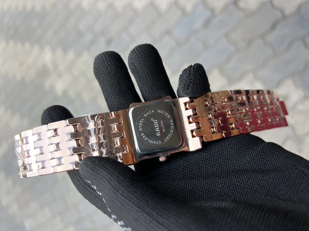 Rad_o Rose Gold Black