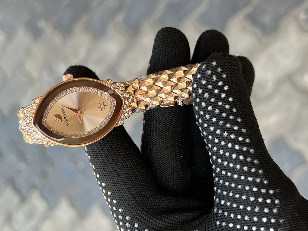 Swarovski Rose Gold