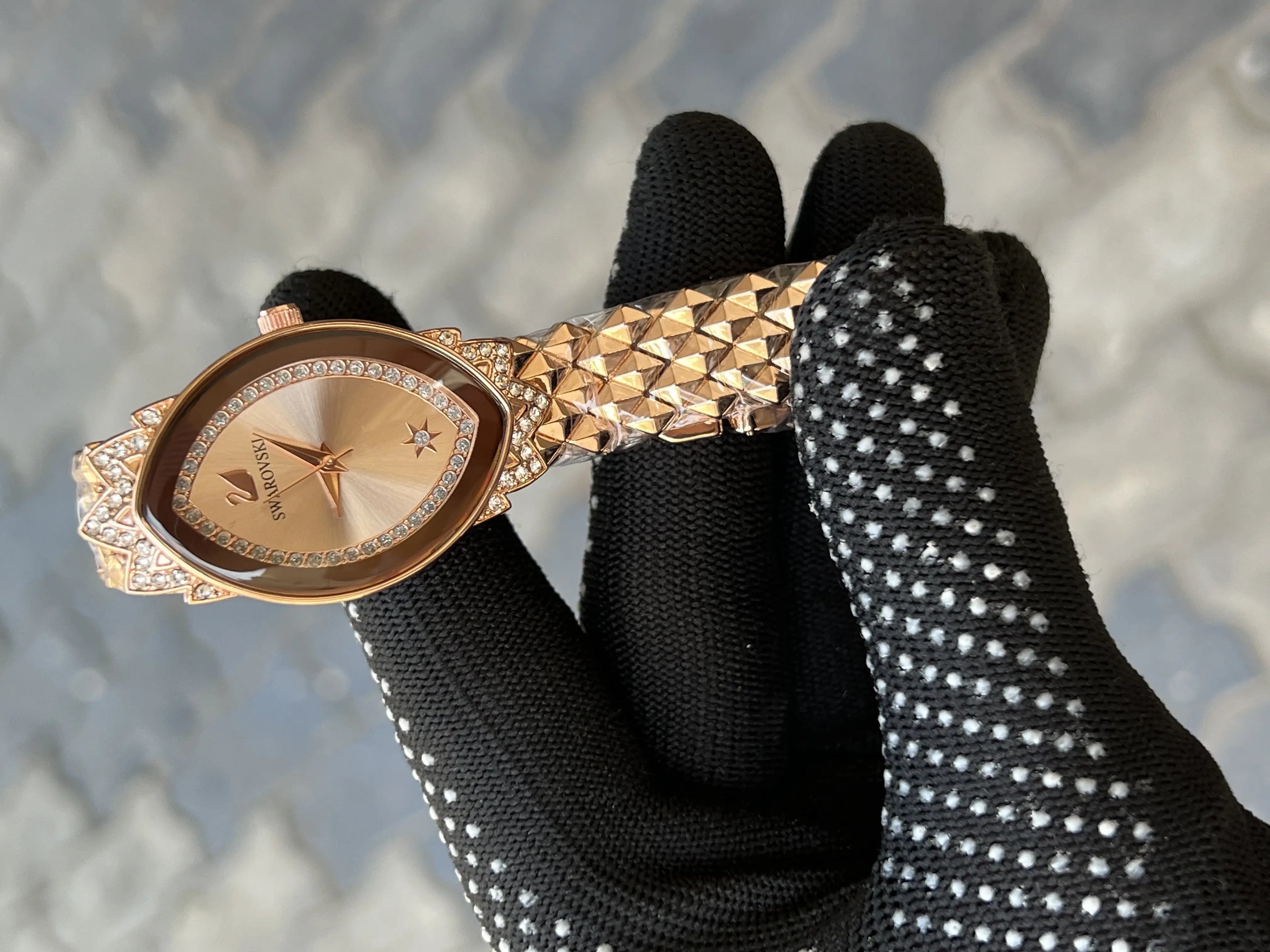 Swarovski Rose Gold